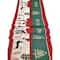 Wizardi 13.75" x 71" Festive Holiday Tree Christmas Table Runner
